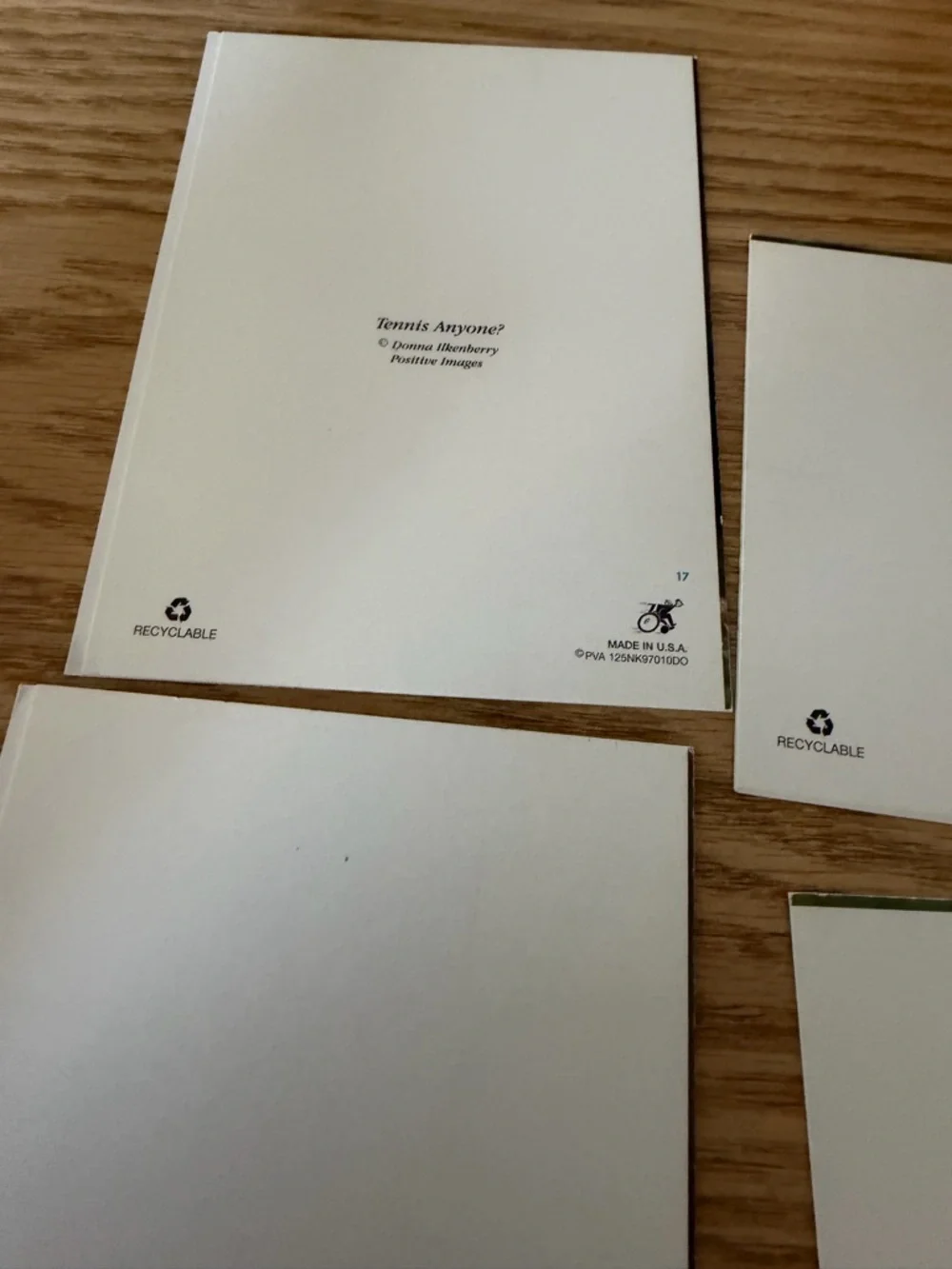 Vintage PVA Animal Greeting Cards Set of 6 Puppies & Kittens With Envelopes